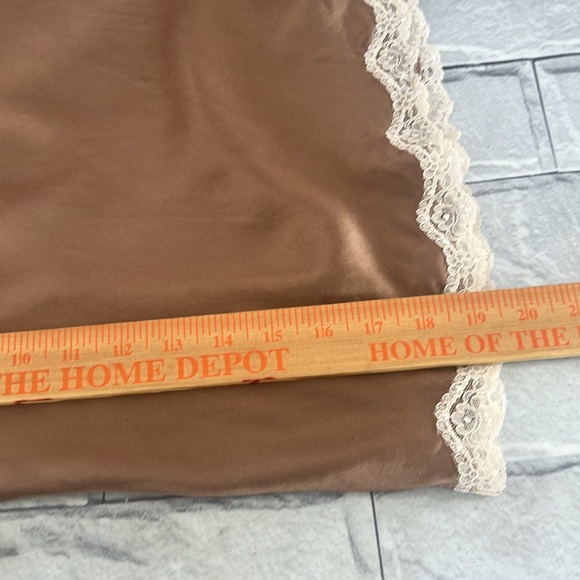 Y2K Victoria’s Secret silk lingerie camisole brown size medium - Picture 11 of 11